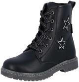 Lico Sarina Hip M&auml;dchen Mode-Stiefel, schwarz, 28 EU