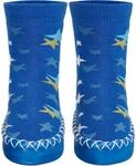 Playshoes Unisex Kinder H&uuml;ttenschuh Hausschuh