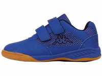 Kappa Kickoff OC Kids Sports Shoes, 6011 Blue/Black, 28 EU