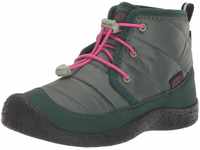 KEEN Howser 2 Waterproof Chukka Boots, Dark Forest/Fuchsia Purple, 31 EU