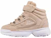 Kappa Unisex Kinder Stylecode: 260916k Shivoo Ice Hi K Sneaker, Sand/White, 31 EU