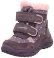 Superfit Baby M&auml;dchen Glacier Warm Gef&uuml;tterte Gore-texSchneestiefel