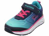 KangaROOS K-OK Airos EV Sneaker, Navy/Daisy pink, 29 EU