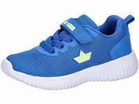 Lico Aspen VS Sneaker, blau/Lemon, 26 EU