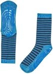 Finkid Tapsut Gestreift-Blau - Vielseitige bequeme Kinder Antirutsch-Socken,...