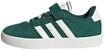 adidas Unisex Kinder VL Court Shoes, Green/Off White/Gold Metallic, 35 EU
