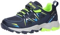 Lico Unisex Kinder Allen VS Cross-Laufschuh, marine/blau/lemon, 36 EU