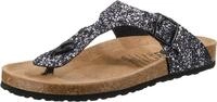 Lico BIOLINE GLISTO Damen Pantoletten, Anthrazit, 38 EU