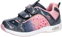 Lico M&auml;dchen Starlet V Blinky Sneaker, marine/rosa, 29 EU