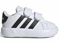 adidas Unisex Baby Grand Court 2.0 Cf I Sneaker, White&Black, 19 EU