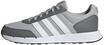adidas Unisex Run 50S Shoes, Grey Two / Cloud White / Grey Four, 38 2/3 EU