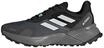 adidas Damen Terrex Soulstride RAIN.RDY Trail Running Shoes, Core Black/Crystal