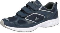 Lico Silas V Herren Stra&szlig;en-Laufschuh, Marine/ Grau, 36 EU