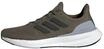 Adidas Herren Pureboost 23 Shoes, Olive Strata/Core Black/Halo Silver, 40 EU