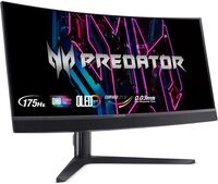 Acer Predator X34V Gaming Monitor 34 Zoll (86 cm Bildschirm) UWQHD, OLED, 175Hz