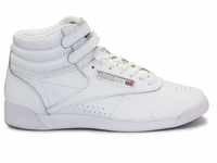 Reebok Damen F/S HI Sneaker, INT-White/Silver, 42.5 EU