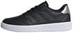 Adidas Damen Courtblock Shoes, Core Black/Carbon/Silver Metallic, 39 1/3 EU