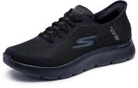 Skechers Slip-Ins: Go Walk Flex - Hands Up 216324-BBK, Men Sneakers, Black, 44 EU
