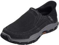 Skechers Herren Platform, Black, 47.5 EU