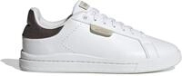 Adidas Damen Court Silk Shoes, Cloud White/Cloud White/Champagne met, 39 1/3 EU