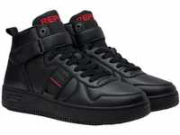 Replay Herren Cupsole Sneaker Epic M Alfa Schuhe, Schwarz (Black 003), 43