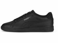 PUMA Unisex Kids' Fashion Shoes SMASH 3.0 L JR Trainers & Sneakers, PUMA BLACK-SHADOW