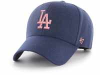 '47 Los Angeles Dodgers Black MLB Tonal Most Value P. Snapback Cap - One-Size