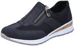 Rieker Damen Halbschuhe 54474-14 blau Gr. 40