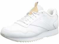 Reebok Damen ROYAL Glide Ripple Sneaker, FTWR White/Classic White/Sahara, 38 EU