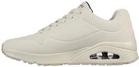 Skechers Herren UNO Stand ON AIR Sneaker, Off White Durabuck/Mesh, 41 EU
