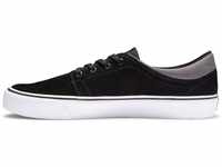 DC Shoes Herren Trase Sneaker, Black/Black/Grey, 39 EU