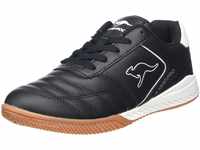 KangaROOS Unisex K-Yard Pro 5 Sneaker, Jet Black/White, 43 EU