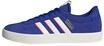 adidas Herren VL COURT SHOES, Lucid Blue / Cloud White / Bright Red, 40 EU