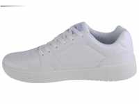 Kappa STYLECODE: 243323 Broome Low Unisex Sneaker, White/Black, 41 EU