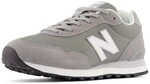 New Balance Herren 515 Sneaker, Schiefergrau/Wei&szlig;/Aluminiumgrau, 45.5 EU