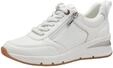 Tamaris Damen Sneaker Low, wei&szlig;, 36 EU