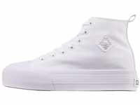 Kappa Unisex STYLECODE: 243208OC VISKA OC Sneaker, White, 39 EU