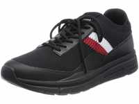 Tommy Hilfiger Herren Runner Sneaker Premium Lightweight Runner Knit Sportschuhe,