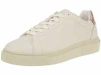 GANT FOOTWEAR Damen JULICE Sneaker, Cream/Rose Gold, 41 EU