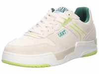 GANT FOOTWEAR Herren BROOKPAL Sneaker, Cream/Green, 44 EU