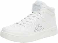 Kappa Deutschland STYLECODE: 243317OC Hailes OC Unisex Sneaker, White/LGrey, 36 EU