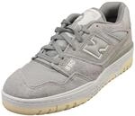 New Balance Men's 550 Sneakers, Slate Grey/Concrete/Macadamia Nut, 41.5 EU