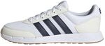 adidas Unisex Run 50s Shoes, Cloud White / Shadow Navy / Off White, 40 2/3 EU