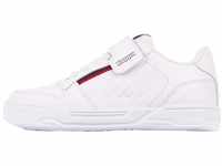 Kappa Unisex Kinder Marabu Ii Kids Sneaker, 1020 white/red, 28 EU
