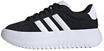 Adidas Grand Court Platform Suede Trainers EU 40