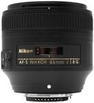 Nikon 2201 AF-S NIKKOR 85 mm 1:1,8G Objektiv