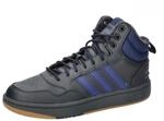 Adidas Herren Hoops 3.0 Mid Lifestyle Basketball Classic Fur Lining Winterized Shoes,