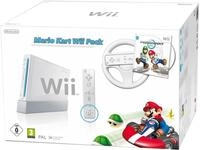 Nintendo Wii "Mario Kart Pack" - Konsole inkl. Mario Kart, Wii Wheel, Remote Plus