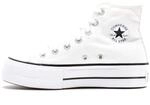 Converse Damen Sneaker high Chuck Taylor All Star Canvas Platform High Weiss 38