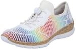 Rieker Damen Sneaker N4270-90 bunt Gr. 36
